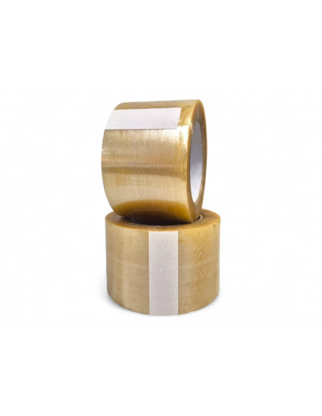 ROLLO PRECINTO TRANSPARENTE 126X72MM. SOLVENTE