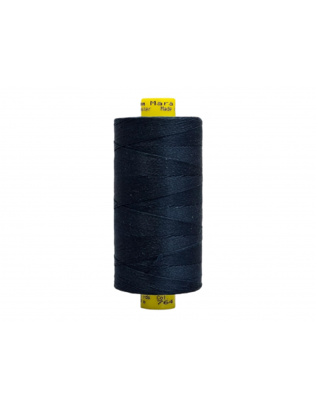 BOBINA HILO AZUL TURQUESA OSCURO MARA 30 300 MTS. C/0764