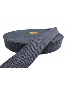 CINTA ALGODÓN AZUL MARINO...