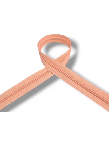 CREMALLERA SALMÓN 054 POR METROS NYLON MAYA 5