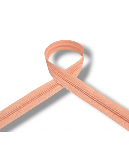 CREMALLERA SALMÓN 054 POR METROS NYLON MAYA 5