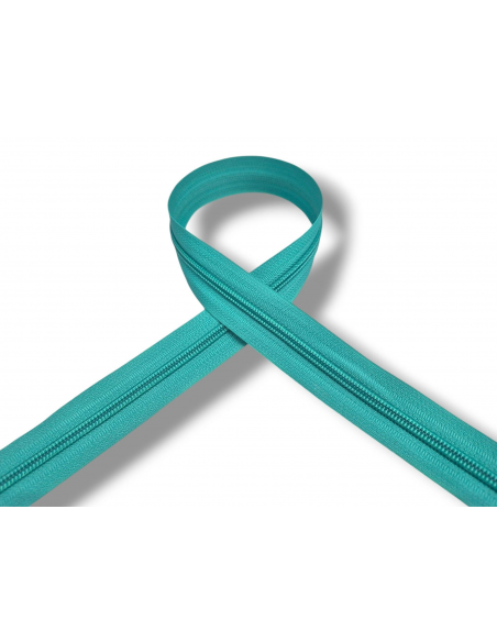 CREMALLERA VERDE 193 POR METROS NYLON MAYA 5