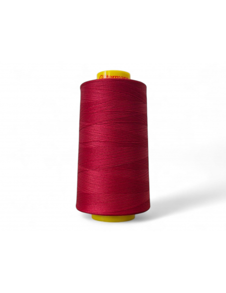 CONO HILO ROJO CARMÍN MARA 120/3 5000 MTS. C/ 0046