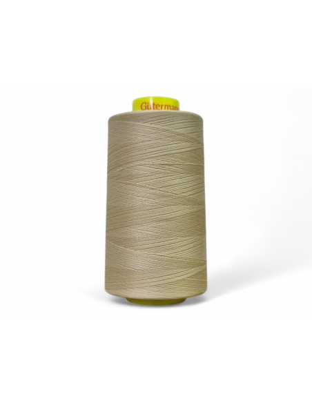 CONO HILO BEIGE MARA 120/3 5000 MTS. C/ 0186