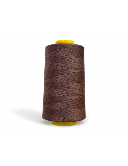 CONO HILO MARRÓN MARA 120/3 5000 MTS. C/ 0446