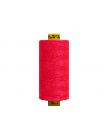 BOBINA HILO FUCSIA FLÚOR MARA 30 300 MTS. C/3837