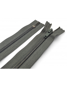 CREMALLERA YKK VERDE KAKI...