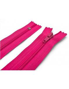 CREMALLERA YKK ROSA FLÚOR...