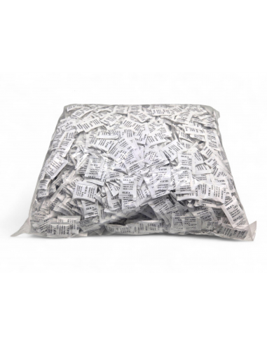 PAQUETE DE 2500 UNIDADES DE SILICA GEL EMBALAJE...