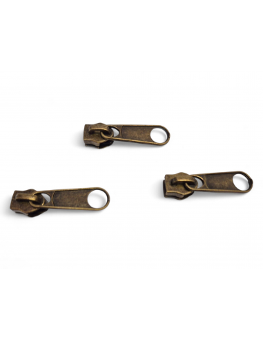 CURSOR METÁLICO PARA CREMALLERA POR METROS DE...