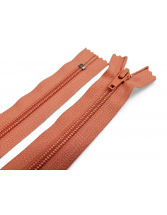 CREMALLERA YKK ROSA SALMÓN...