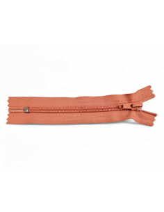 CREMALLERA YKK ROSA SALMÓN... 2