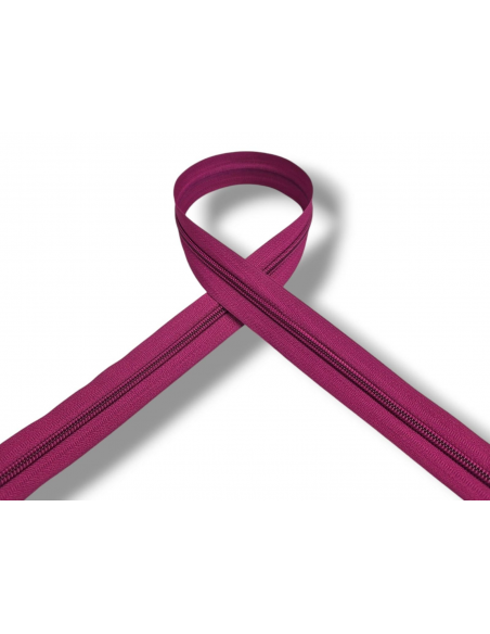 CREMALLERA MORADA 071 POR METROS NYLON MAYA 5