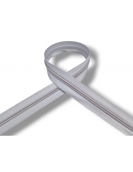 CREMALLERA GRIS 226 POR METROS NYLON MAYA 5