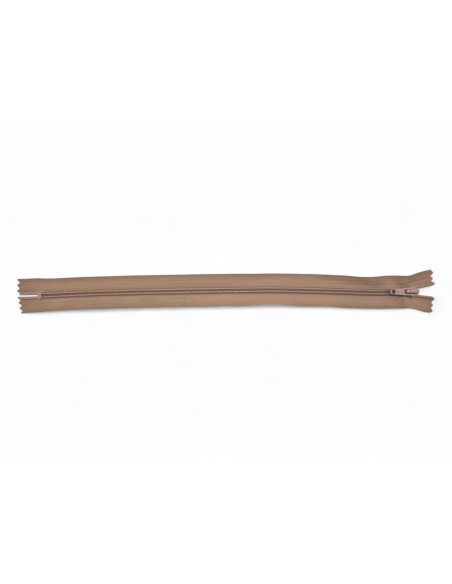 CREMALLERA YKK MARRÓN CAMEL MAYA 5 - VARIOS TAMAÑOS C/229