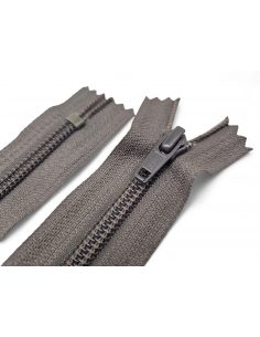 CREMALLERA YKK GRIS MAYA 5...