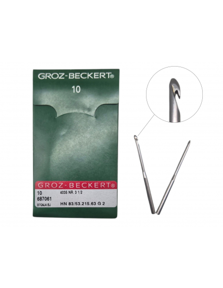 AGUJA PARA COSER SUELAS 4035 Nº 3