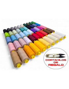 PACK 50 BOBINAS HILO MARA...