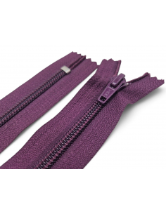 CREMALLERA YKK MORADO...