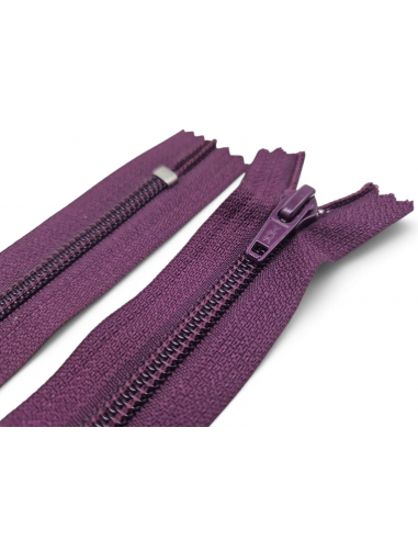 CREMALLERA YKK MORADO OSCURO MAYA 5 -...