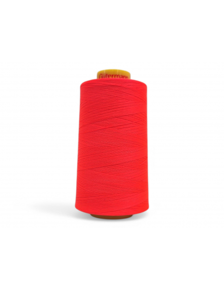 CONO HILO ROJO FLÚOR MARA 120/3 5000 MTS. C/ 3722