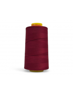 CONO HILO ROJO BURDEOS MARA...