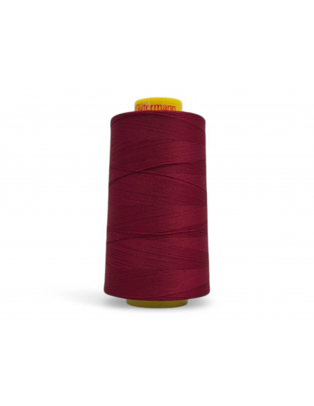 CONO HILO ROJO BURDEOS MARA 120/3 5000 MTS. C/ 0368