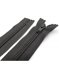 CREMALLERA YKK GRIS OSCURO...
