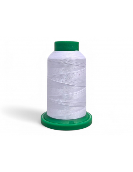 BOBINA HILO BLANCO ISACORD 40 1000 MTS. C/ 0017