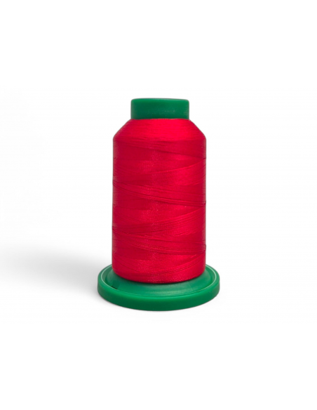 BOBINA HILO ROJO ISACORD 40 1000 MTS. C/ 1800
