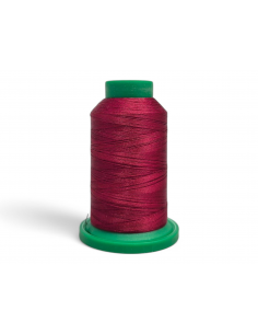 BOBINA HILO ROJO BURDEOS...