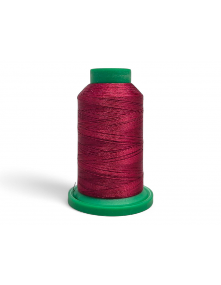 BOBINA HILO ROJO BURDEOS ISACORD 40 1000 MTS. C/ 2022