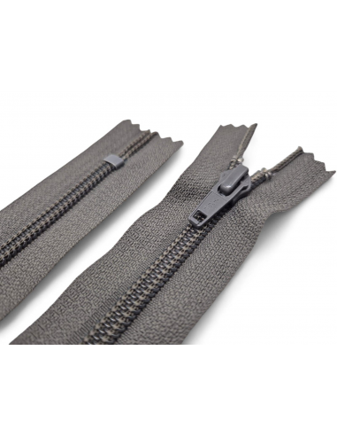 CREMALLERA YKK GRIS MAYA 5 - VARIOS TAMAÑOS C/392