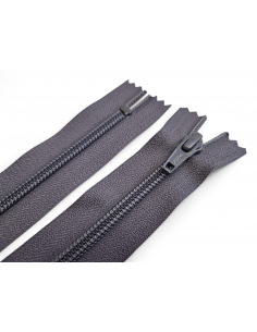 CREMALLERA YKK GRIS OSCURO...