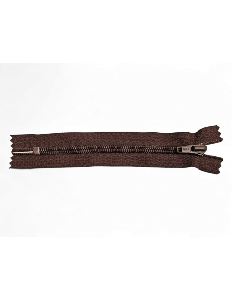 CREMALLERA YKK MARRÓN MAYA 5 - VARIOS TAMAÑOS C/570