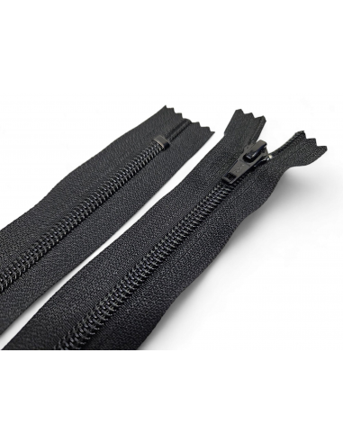 CREMALLERA YKK NEGRA MAYA 5 - VARIOS TAMAÑOS C/580