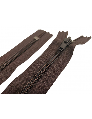 CREMALLERA YKK MARRÓN MAYA 5 - VARIOS TAMAÑOS...