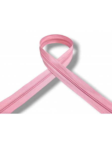 CREMALLERA ROSA 052 POR METROS NYLON MAYA 5