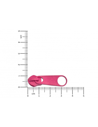 CURSOR METÁLICO PARA CREMALLERA POR METROS DE...