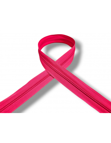 CREMALLERA FUCSIA 070 POR METROS...