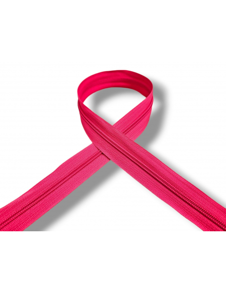 CREMALLERA FUCSIA 070 POR METROS NYLON MAYA 5