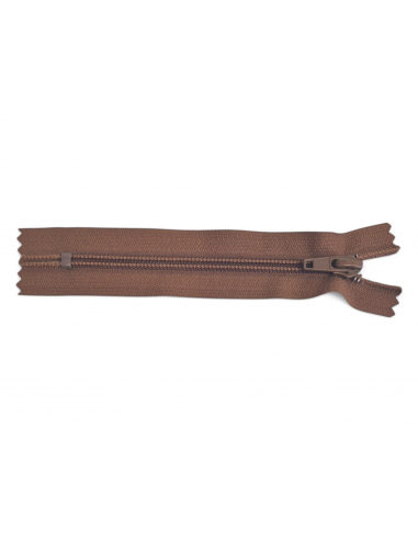 CREMALLERA YKK MARRON CAOBA NYLON-5 -...