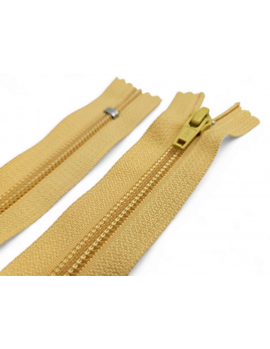 CREMALLERA YKK AMARILLO MAYA 5 - VARIOS TAMAÑOS...