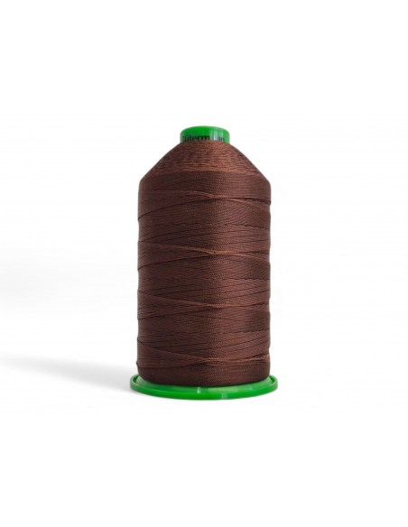 CONO HILO POLIAMIDA MARRÓN ZWILON 13/3 1300 MTS. C/ 452