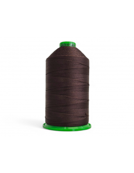 CONO HILO POLIAMIDA MARRÓN OSCURO ZWILON 13/3 1300 MTS. C/ 696