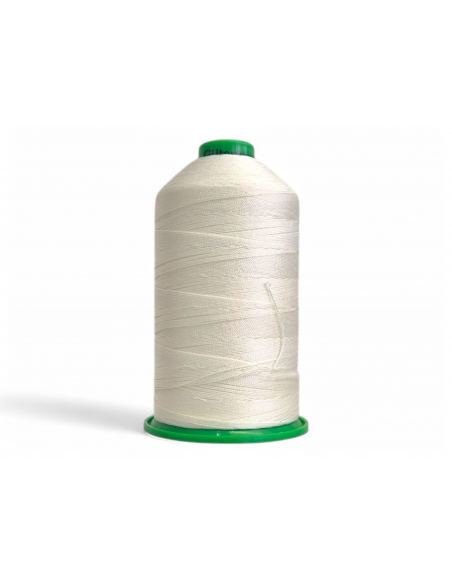 CONO HILO POLIAMIDA BLANCO ZWILON 13/3 1300 MTS. C/ 800