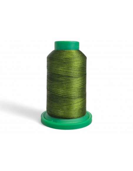 BOBINA HILO VERDE KAKI ISACORD 40 1000 MTS. C/ 5934