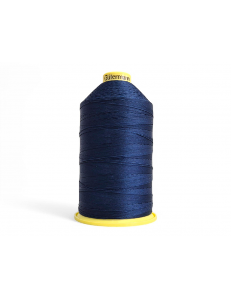 CONO HILO POLIAMIDA AZUL MARINO ZWIBOND 20/3 2000 MTS. C/0013