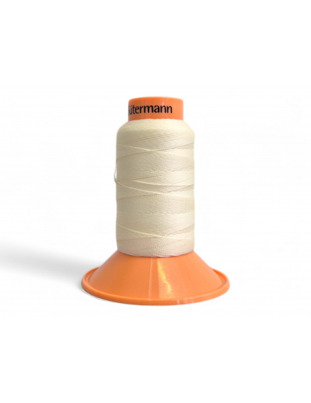 BOBINA DE HILO POLIAMIDA BLANCO ROTO ZWILON 20/3 200 MTS. C/0111