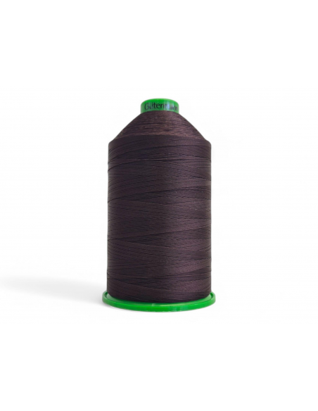 CONO HILO POLIAMIDA MARRÓN OSCURO ZWILON 30/3 3000 MTS. C/0696